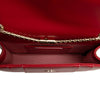 Secondhand Bvlgari Small Leather Square Serpenti Forever Chain Crossbody
