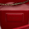 Secondhand Bvlgari Small Leather Square Serpenti Forever Chain Crossbody