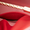 Secondhand Bvlgari Small Leather Square Serpenti Forever Chain Crossbody