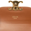 Celine Triomphe Coated Canvas Triomphe Trifold Wallet Secondhand