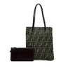 Fendi Zucca Canvas Tote Secondhand