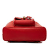 Gucci Calfskin Bamboo Drawstring Backpack Secondhand