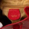 Gucci Calfskin Bamboo Drawstring Backpack Secondhand