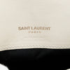 Secondhand Saint Laurent Croc Embossed Leather Monogram Cassandre Crossbody