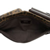 Fendi Zucca Canvas Double Pocket Belt Bag Secondhand