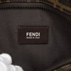 Fendi Zucca Canvas Double Pocket Belt Bag Secondhand