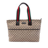 Gucci GG Canvas Web Tote Secondhand