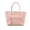 Miu Miu Goatskin Madras Front Pocket Satchel Secondhand