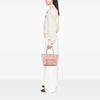 Miu Miu Goatskin Madras Front Pocket Satchel Secondhand