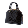 Louis Vuitton Monogram Vernis Alma BB Secondhand