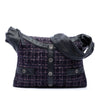 Chanel Medium Tweed and Lambskin Girl Bag Secondhand