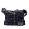 Chanel Medium Tweed and Lambskin Girl Bag Secondhand