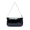 Dior Diorissimo Patent Shoulder Bag Secondhand