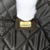 Secondhand Chanel Large Quilted Caviar Boy O Case Clutch
