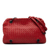 Bottega Veneta Nappa Intrecciato Duo Shoulder Bag Secondhand