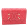 Chanel Quilted Caviar CC Filigree Wallet Secondhand