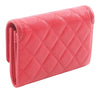 Chanel Quilted Caviar CC Filigree Wallet Secondhand
