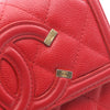 Chanel Quilted Caviar CC Filigree Wallet Secondhand