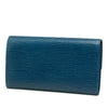 Louis Vuitton Epi Sarah Long Wallet Secondhand