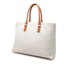 Celine Small Canvas Logo Print Horizontal Cabas Tote Secondhand