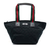 Secondhand Gucci GG Canvas Web Tote