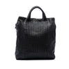 Bottega Veneta Intrecciato Trimmed Nappa Tote Secondhand