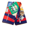 Hermès Le Carnaval de Venise Silk Scarf 90 Secondhand