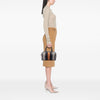 Gucci Small Diamante Canvas Web Joy Boston Bag Secondhand