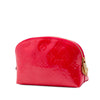 Louis Vuitton Monogram Vernis Cosmetic Pouch Secondhand
