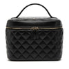 Secondhand Chanel CC Quilted Lambskin Vanity Bag