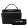 Secondhand Chanel CC Quilted Lambskin Vanity Bag