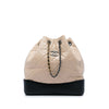 Chanel Small Bicolor Quilted Aged Calfskin Gabrielle Backpack Secondhand