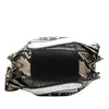 Secondhand Burberry Croc Embossed Pallas Helmet Shoulder Bag