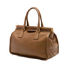 Prada City Calf Frame Top Handle Tote Secondhand