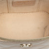 Secondhand Chanel Mini Quilted Iridescent Caviar Pearl On Top Vanity Case With Chain
