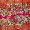 Hermès Tournez Manege Silk Scarf 90 Secondhand
