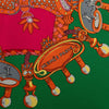 Hermès Tournez Manege Silk Scarf 90 Secondhand