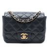 Chanel Mini Square Classic Caviar Single Flap Secondhand