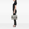 Dior Medium Embroidered Canvas Toile De Jouy Book Tote Secondhand