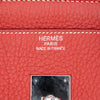 Hermès Clemence Birkin Retourne 35 Secondhand