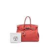 Hermès Clemence Birkin Retourne 35 Secondhand