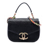 Chanel Paris Cuba Small Quilted Caviar Thread Around Flap Secondhand