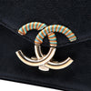 Chanel Paris Cuba Small Quilted Caviar Thread Around Flap Secondhand