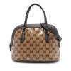Secondhand Gucci Mini GG Crystal Dome Satchel