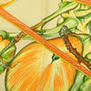 Hermès Jardin Creole Silk Scarf 90 Secondhand
