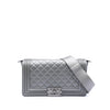 Secondhand Chanel Old Medium Quilted Lambskin Boy Flap