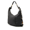 Gucci Medium Diamante Canvas Techno Horsebit Hobo Secondhand