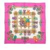 Hermès Les Rubans du Cheval Silk Scarf 90 Secondhand