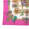 Hermès Les Rubans du Cheval Silk Scarf 90 Secondhand