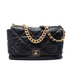 Chanel Maxi Lambskin 19 Flap Secondhand